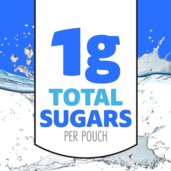 CAPRI SUN ROARIN’ WATERS TROPICAL PUNCH FLAVORED WITH OTHER NATURAL FLAVOR WATER BEVERAGE, 40 CT PACK, 4 BOXES OF 10 DRINK POUCHES