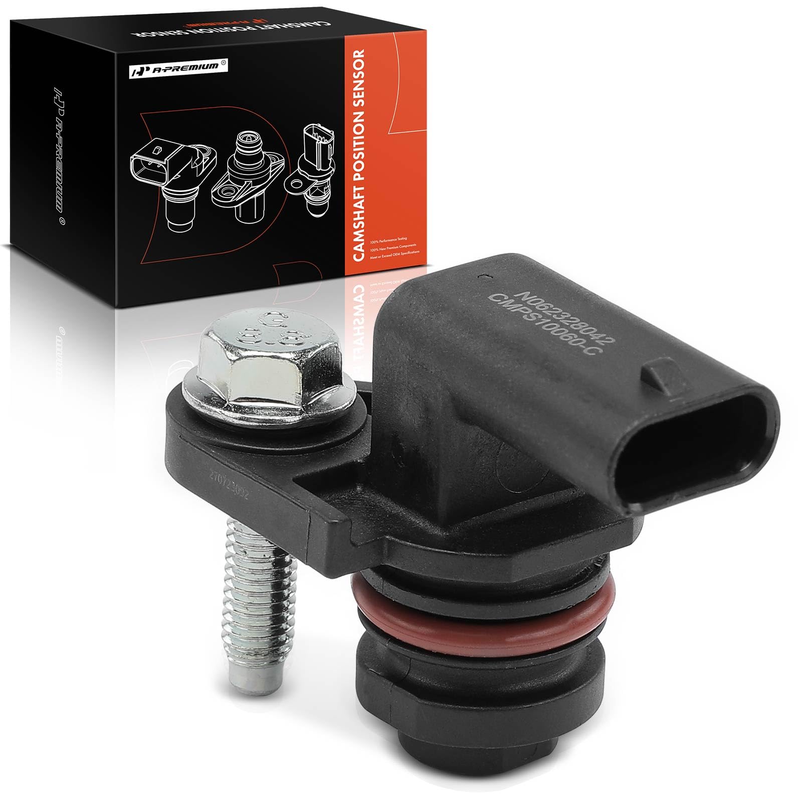 Photo 1 of A-Premium Engine Cam Camshaft Position Sensor Compatible with Chevrolet Malibu 2013-2022, Impala Colorado Camaro Blazer & Cadillac CTS CT6 ATS & GMC Canyon & Buick Regal LaCrosse, Replace# 12638266