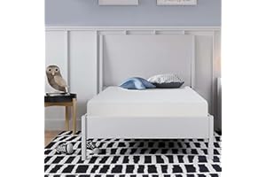 Dopinmin Twin Size 6 Inch Gel Memory Foam Mattress Medium-Firm Mattress for Pressure Relief & Cooler Sleep, Mattress for Kid Bunk Bed, Trundle Bed, Daybed, CertiPUR-US Certified, Bed in a Box