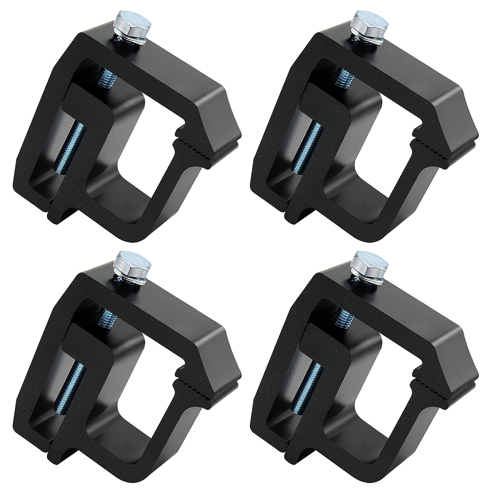 Mua 4 PCS Mounting Clamps Ladder Rack Clamps Truck Cap Topper Camper ...