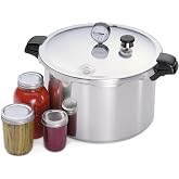 Presto 01755 16-Quart Aluminum Pressure Canner and Cooker