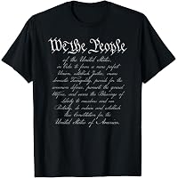 Amazon.com: United States Bill of Rights US Constitution T