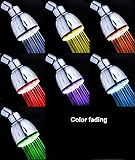 MagicShowerhead SH1026 7 LED Colors Fading Shower Head