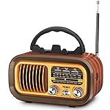 PRUNUS J-150 Small Retro Vintage Radio