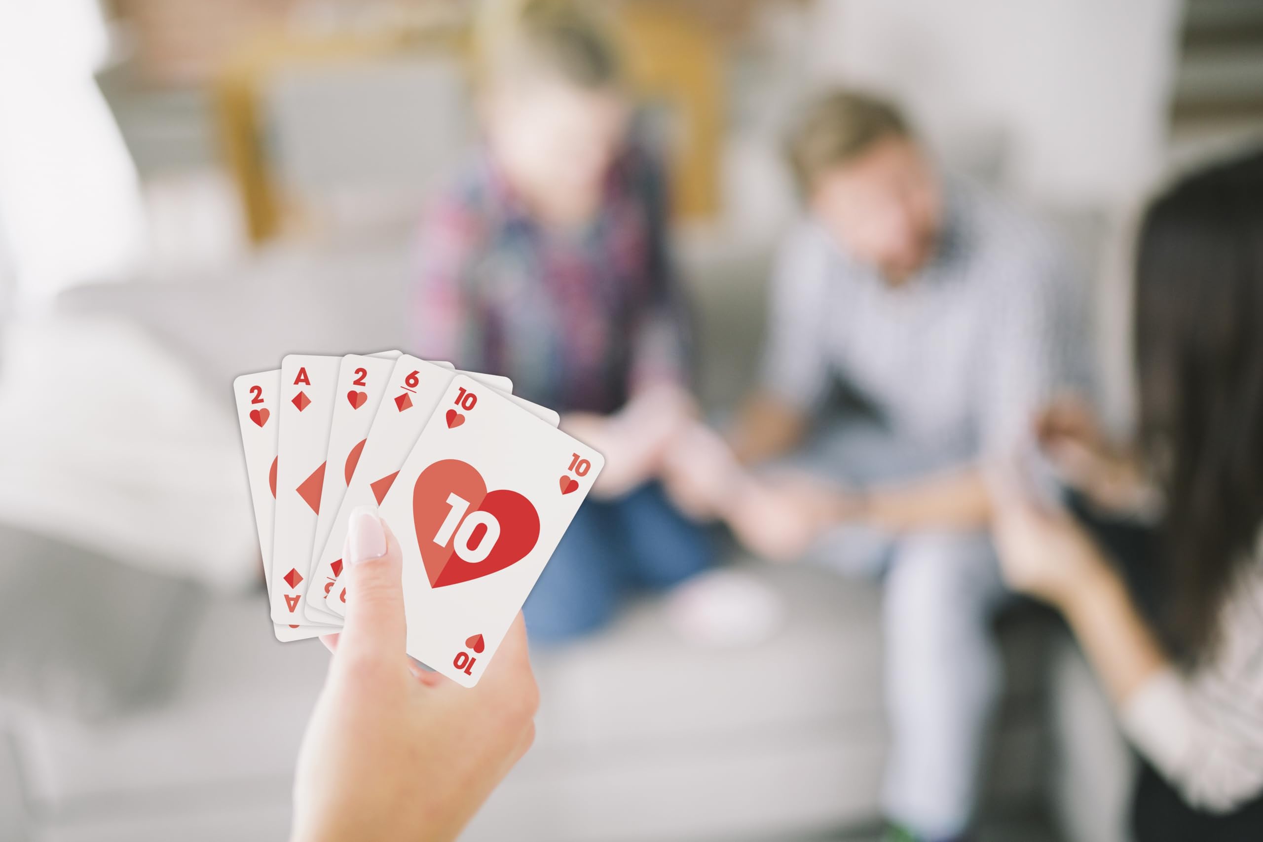 Sequence Classic, EIN Brettspiel für Kinder und Erwachsene ab 7 Jahren, Strategisches Familienspiel, mit Deutsches Handbuch verfügbar, Gesellschaftsspiel für 2-12 Spieler 5