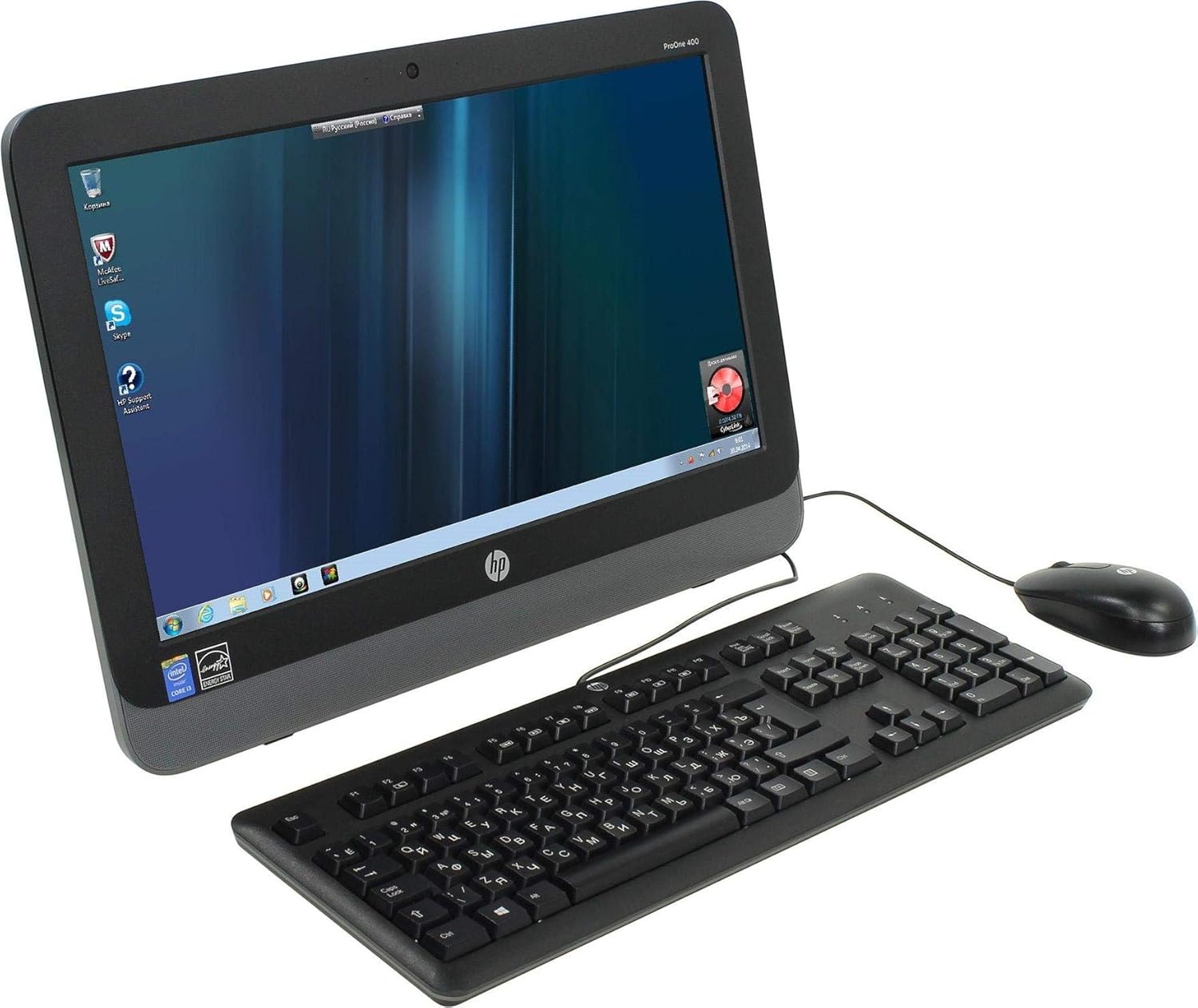 HP ProOne 400 G1 19.5 INCH AllinOne PC, Intel Core I5