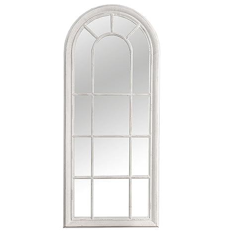 romantischer spiegel castillo weiss 140 cm im shabby look wandspiegel standspiegel dekoration fenster optik mobel wohnaccessoires kuche haushalt wohnen livemillennium com