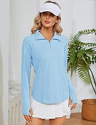 LOMON Women's Long Sleeve Shirts UPF 50+ Sun