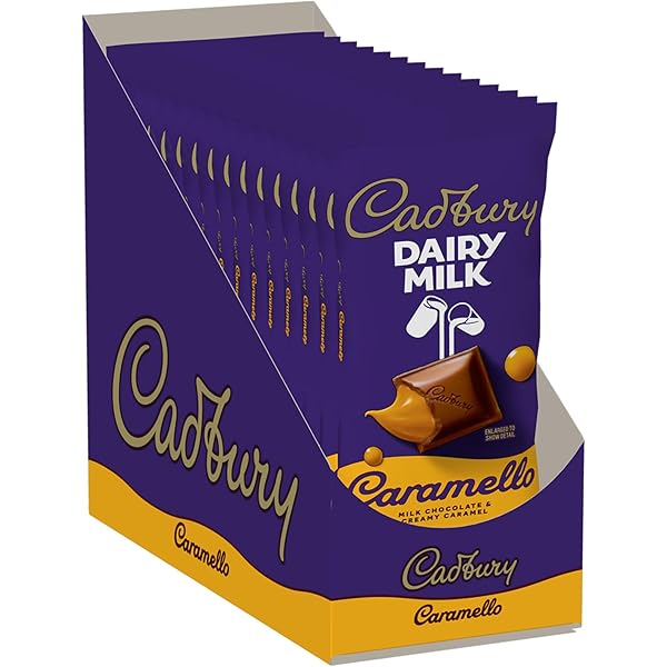 Amazon.com : CADBURY DAIRY MILK Fruit & Nut Milk Chocolate Candy  
