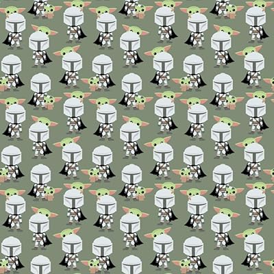 Star Wars Baby Yoda Quilting Cotton Fabric by The Jamaica Ubuy