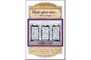Janine Babich Designs Music Gives voiceµ Table Top Display Pattern, Any