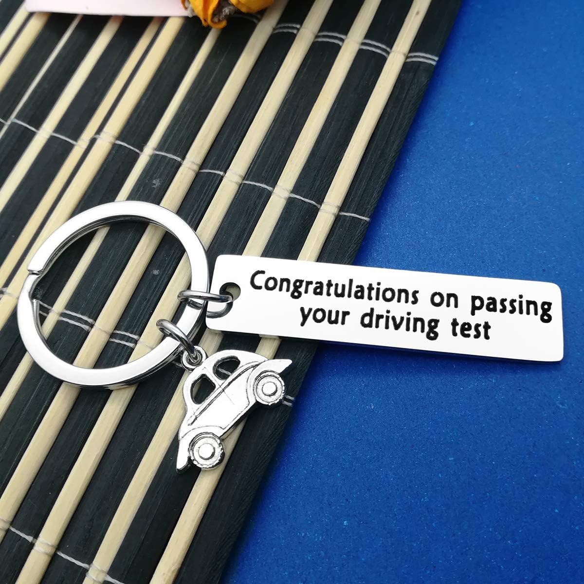 Dabihu New Driver Gift Keyring Keychain Driving License Gift Congratulation Gifts for Driving Test Passer Husband Boyfriend Friends Daughter Son Student Gifts - Image 3