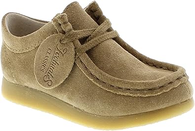 big kid wallabees
