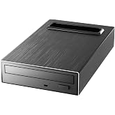 Multifunction Desktop Blu Ray Drive, Blu Ray Burner with HDD Interface | Max 16x BD Read External Blu-ray Drives with 2 USB 3.0 Hub Ports, Bluray Burner External Features a USB-A Fast-Charging Port