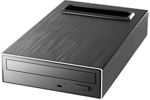 mthstec 4 in 1 External Blu Ray Drive, 16x USB 3.0 and Type-C External Bluray Drive, Multi-Function Fast-Charging Desktop BD/