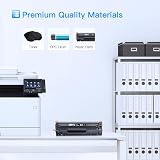 LxTek CE285A Compatible Toner Cartridges 2 Pack for HP 85A LaserJet Pro P1102 view 4