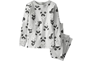 little planet by carter's Baby-Girls Baby and Toddler Girls' Organic Cotton 2-Piece Pjs