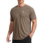 G Gradual Men's Athletic Workout T-Shirts Moisture Wicking Cooling Running Shirts Short Sleeve Performance Tee for Gym Tennis
