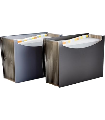 Expansion, Poly A4 Expandable File Folder For School Office Home Organization 2