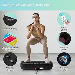 Vibration Plate Exercise Machine Shaking Board