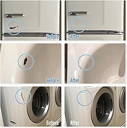 Porcelain Sink Touch Up Paint, High-Gloss Porcelain