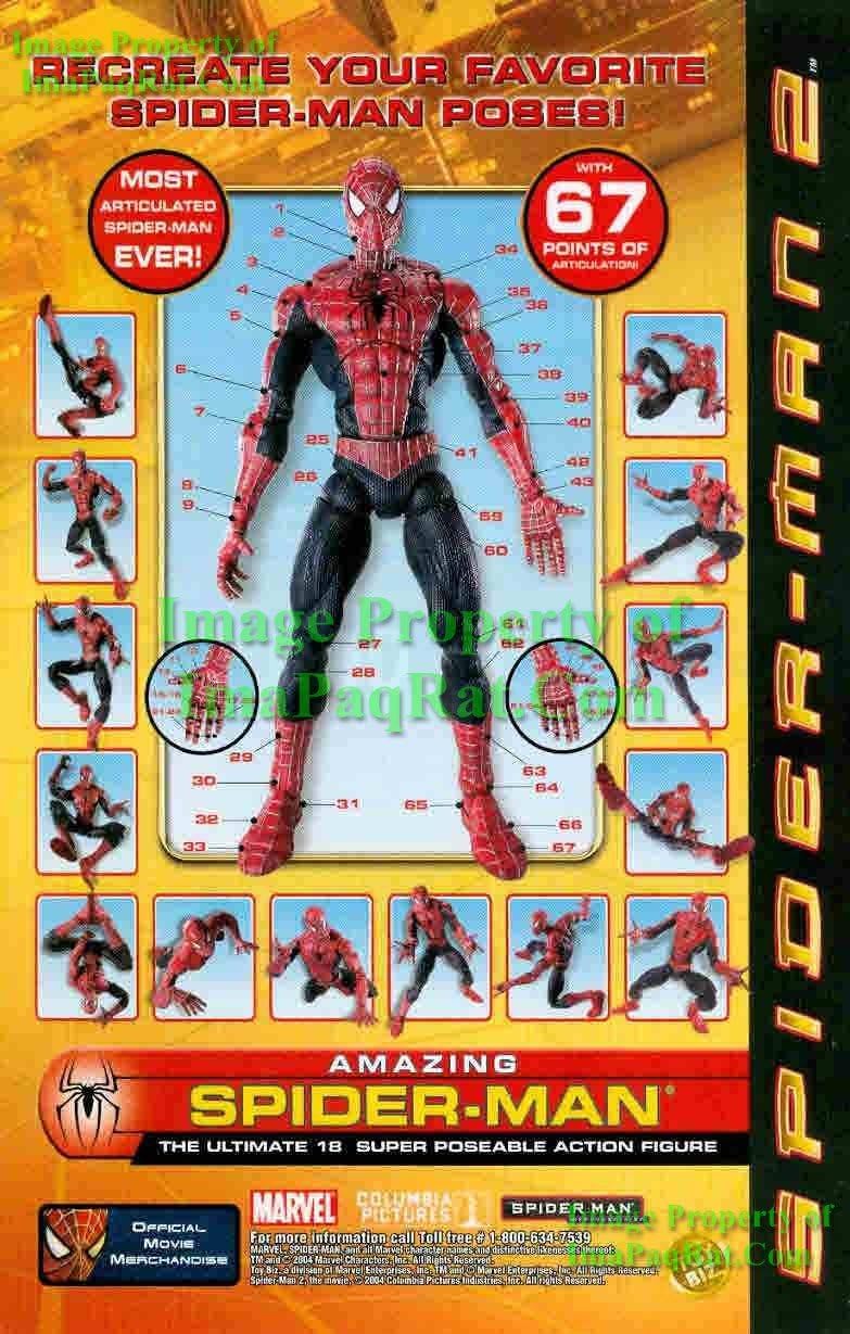 spider man 2 figure