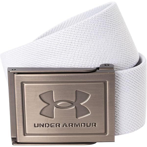white golf belt amazon