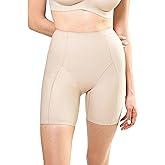 kaeruskin Eco Sustainable Shapewear Shorts - Breathable High Waisted Shapewear Tummy Control – Thigh Slimmer Shorts for Women