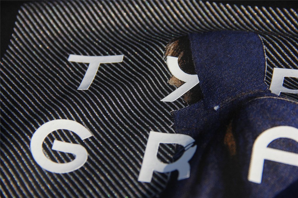 Faleto Casual Herren T-Shirt mit Print Mann Muster kurzarm T-Shirt Slim Fit Tops Sommer, Gr. M - 3XL(Schwarz, [Tag Size L]=EU S)