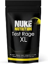 Nuke Nutrition Test Rage XL Testosterone Booster Men 120 Capsules