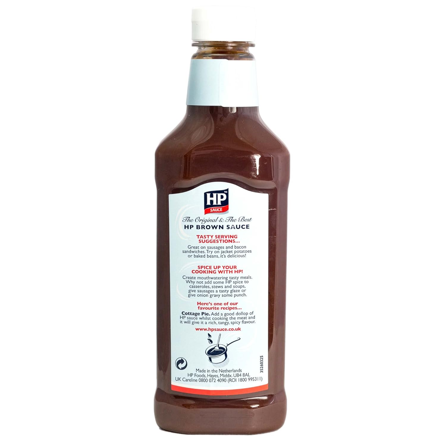 Amazon Com Hp Original Sauce Squeezy 425g Gourmet Sauces Gifts Grocery Gourmet Food