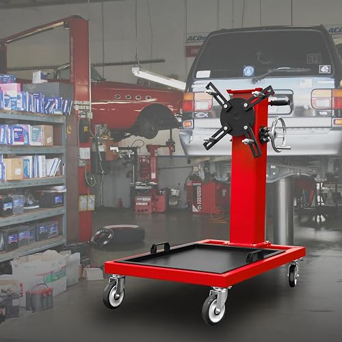 Big RED AT25002R Torin Rotating Engine Stand: Removable Oil Pan