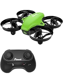 Potensic Mini Drone A20 RC Nano Quadcopter 2.4G 6 Axis with Altitude Hold Function 6 Headless Mode Remote Control Best Beginn, Green
