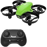 Mini Drone, Potensic A20 RC Nano Quadcopter 2.4G 6 Axis With Altitude Hold Function, Headless Mode Remote Control Best Drone for Beginners & Kids - Green