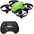 Mini Drone, Potensic A20 RC Nano Quadcopter 2.4G 6 Axis With Altitude Hold Function, Headless Mode Remote Control Best Drone for Beginners & Kids - Green