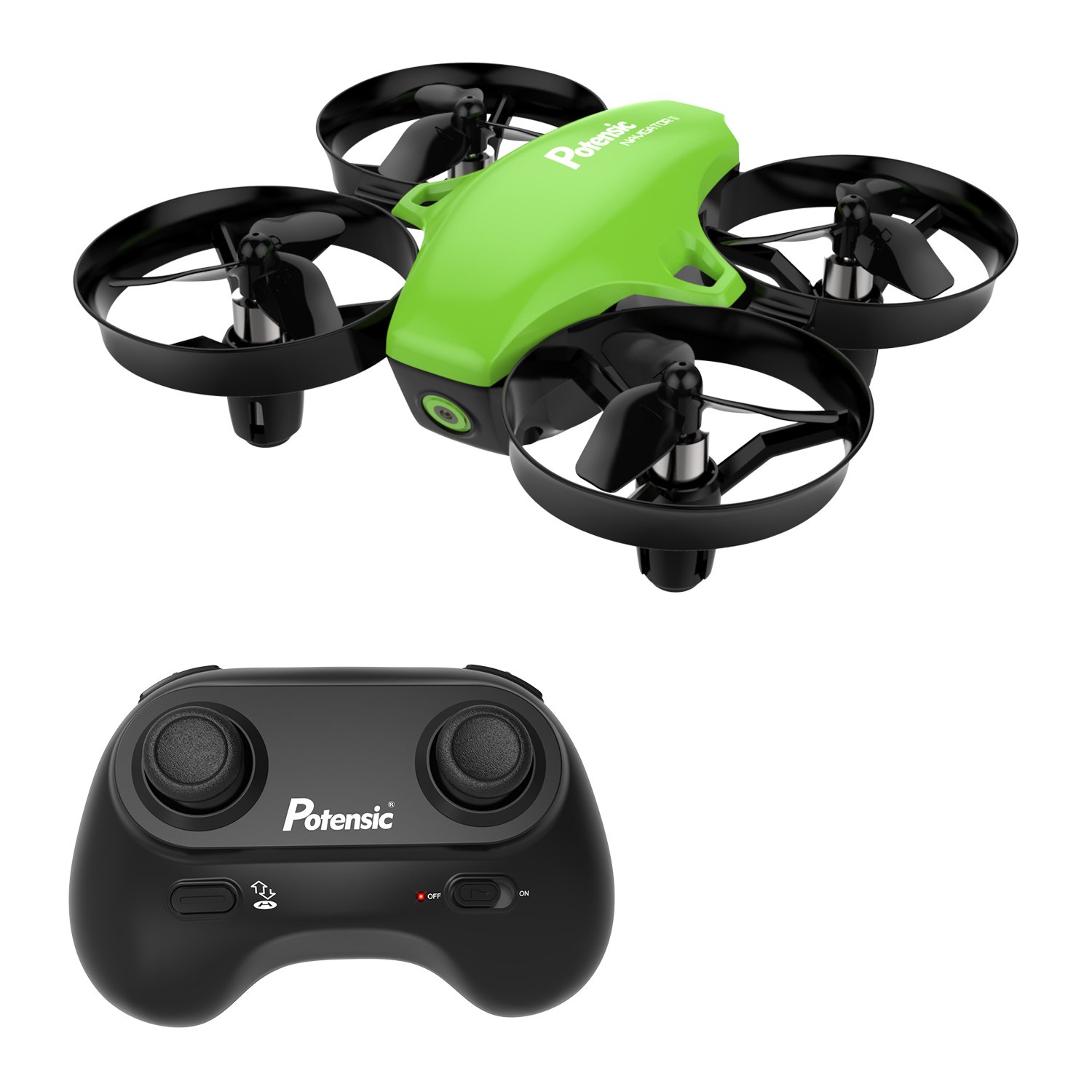 Mini Drone, Potensic A20 RC Nano Quadcopter 2.4G 6 Axis with Altitude