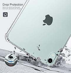 MoKo Case for iPad Mini 7 (A17 Pro), iPad Mini