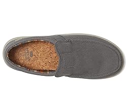 Sanuk Sidewalk Surfer Lite SL Charcoal 14 D