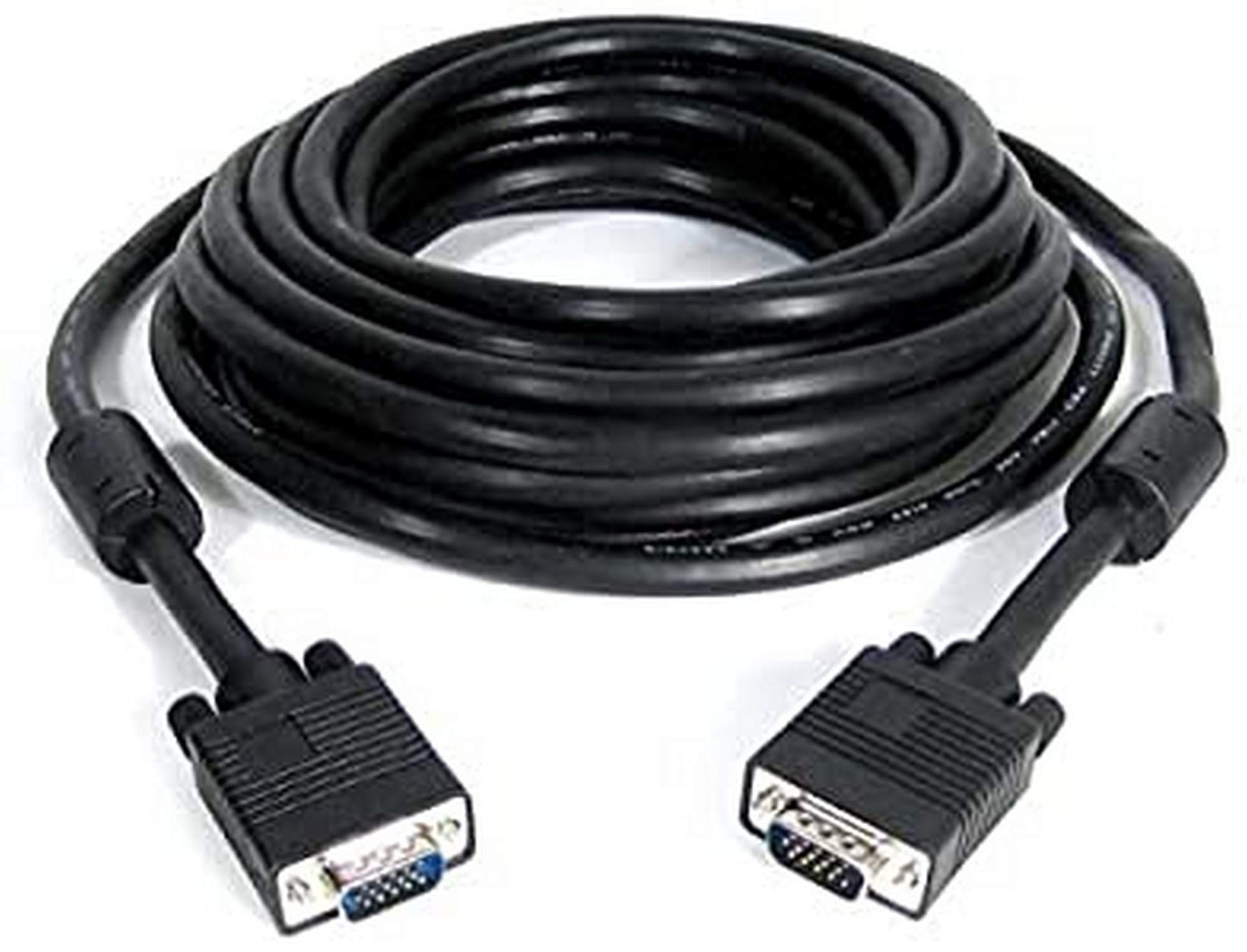 Gembird VGA, 10 M – VGA Cables (10 m, VGA (D-Sub), VGA (D-Sub), Male, Male, Black)