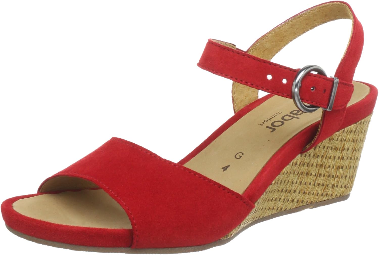 Gabor Shoes Womens Comfort Sandals Red Rot (Rosso) Size 35.5 Amazon.co.uk Shoes & Bags