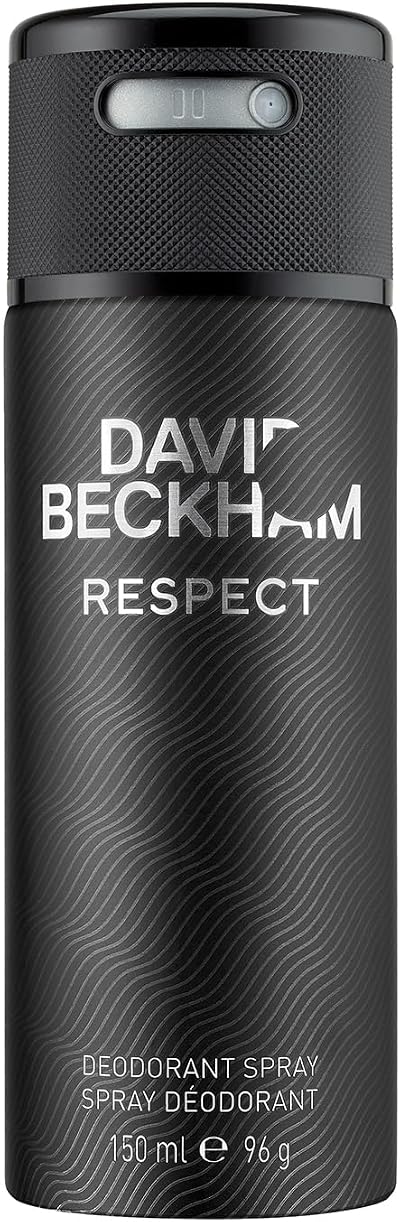 David Beckham Respect Body Spray for Him 150ml Fresh Woody Fragrance