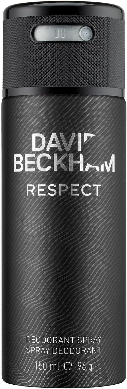 David Beckham Respect Body Spray for Him 150ml Fresh Woody Fragrance