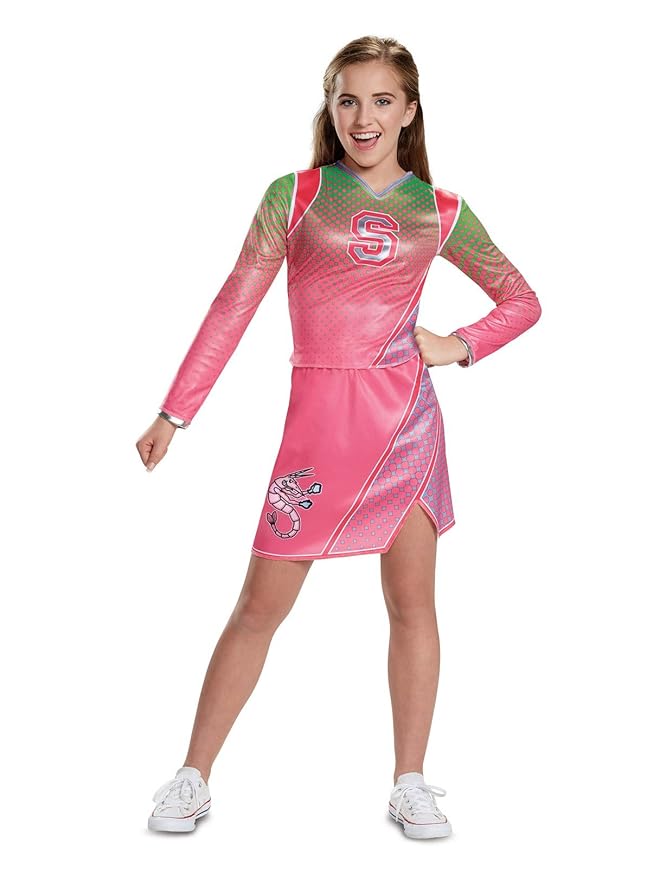 ZOMBIES Classic Addison Cheerleader Costume for Kids