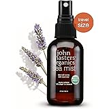 John Masters Organics - Sea Mist Sea Salt Spray with Lavender - USDA Certfied Organic All Natural, Nourishing Texturizer & Voluminizer for Beach Hair Look