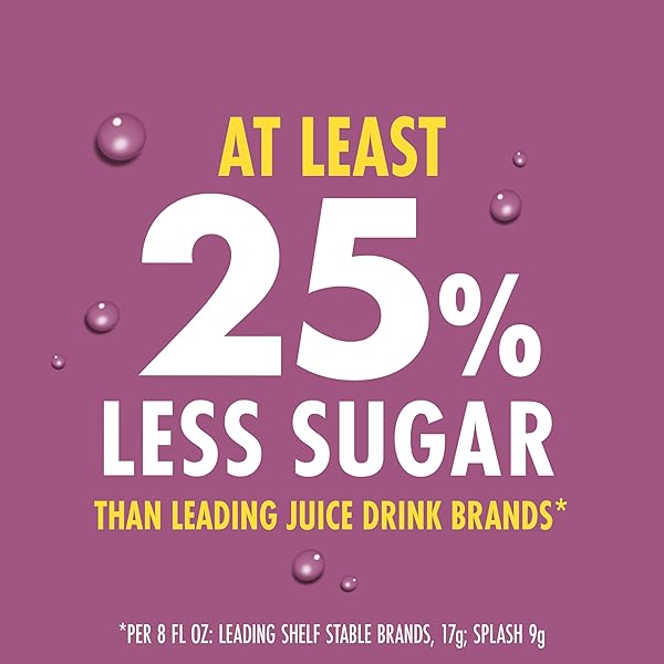 V8 SPLASH BERRY BLEND FLAVORED BEVERAGE, 96 FL OZ BOTTLE