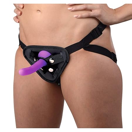 U Double G Deluxe vibrierender Strap