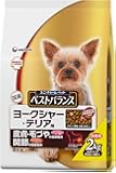 ベストバランス カリカリ仕立て ヨークシャー・テリア用 チキン・野菜・小魚・玄米入り 2kg