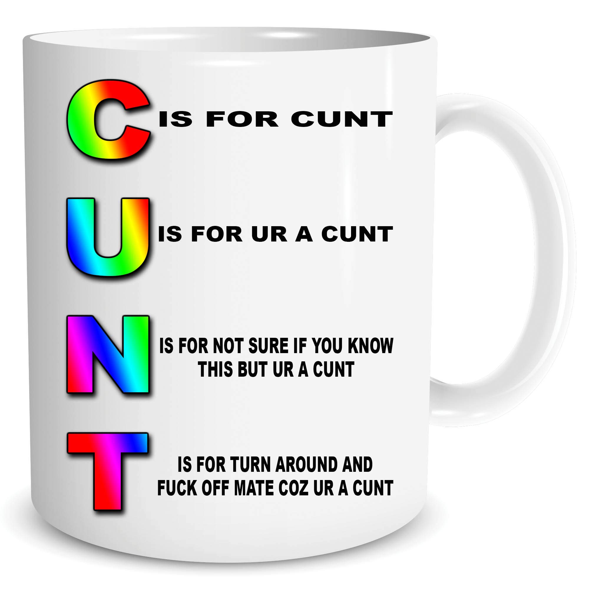 Peachy Antics Ceramic Coffee Mug, 10 oz, White, Funny, Novelty, Christmas, Banter Gifts for Him, Best Friend, Birthday