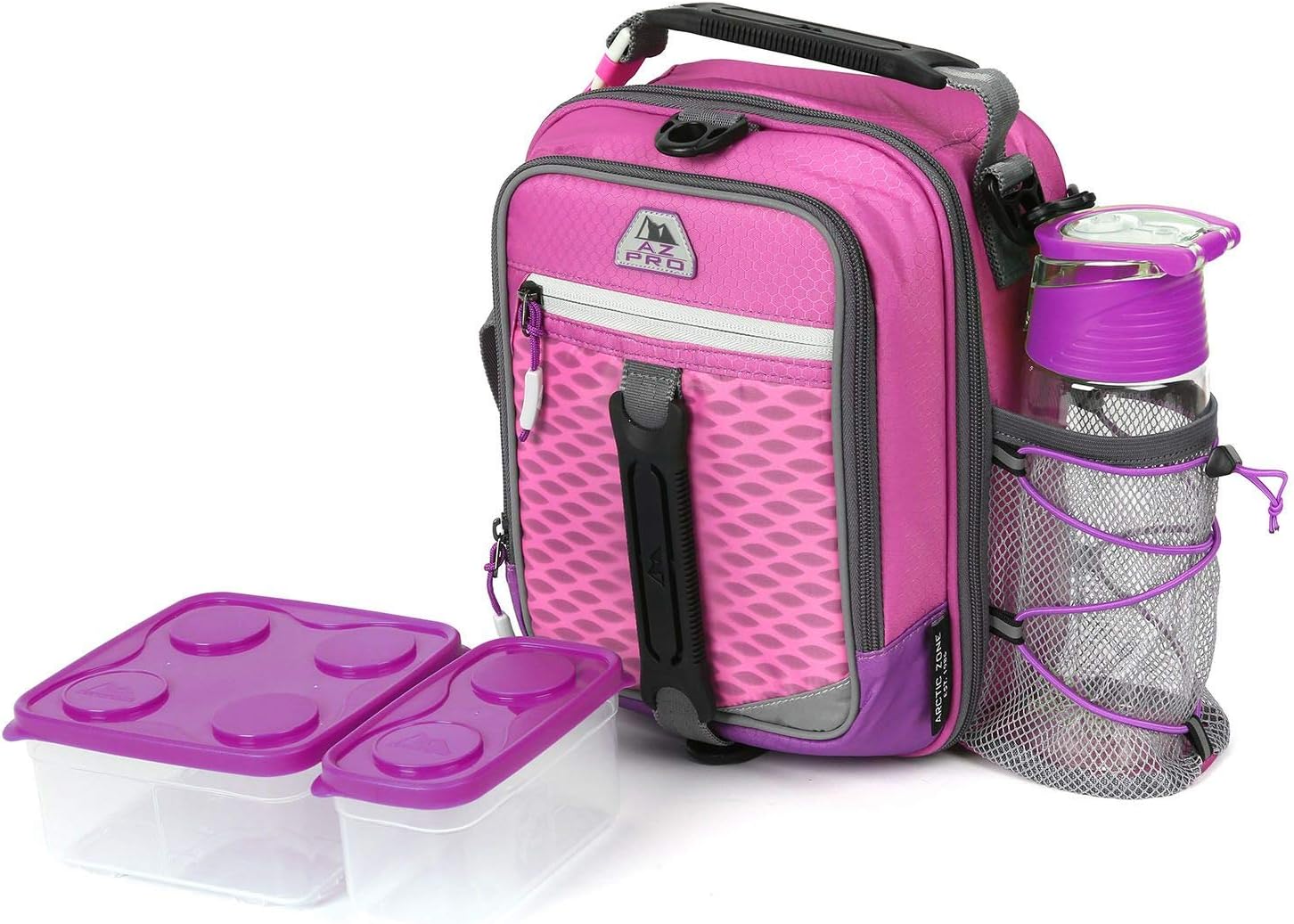 arctic zone portion control insulated duffel