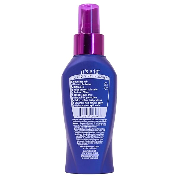 IT’S A 10 MIRACLE LEAVE-IN PRODUCT 4 OZ (PACK OF 4)
